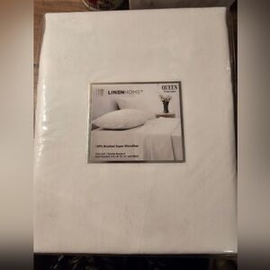 Linen Home Queen Deep Fitted Sheet